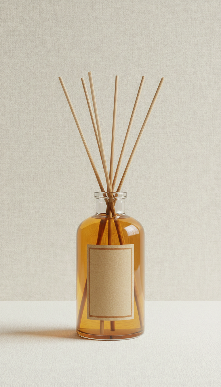 Porch Magnolia Reed Diffuser Glass Bottle