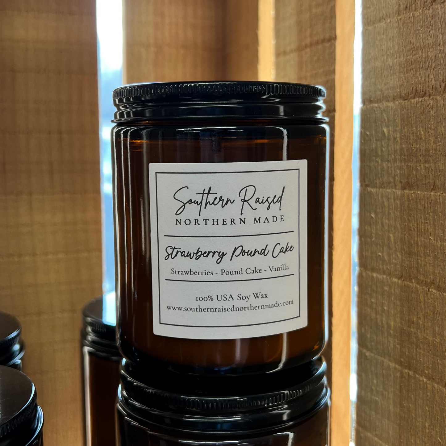 Strawberry Pound Cake