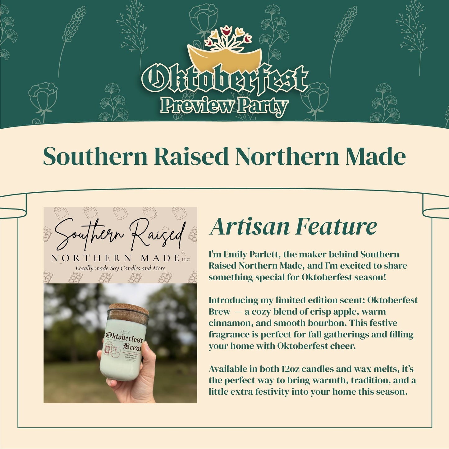 Oktoberfest Brew (PRE ORDER)