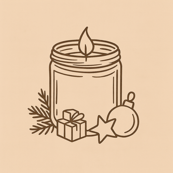 🎄 Seasonal Holiday Candles 🍂