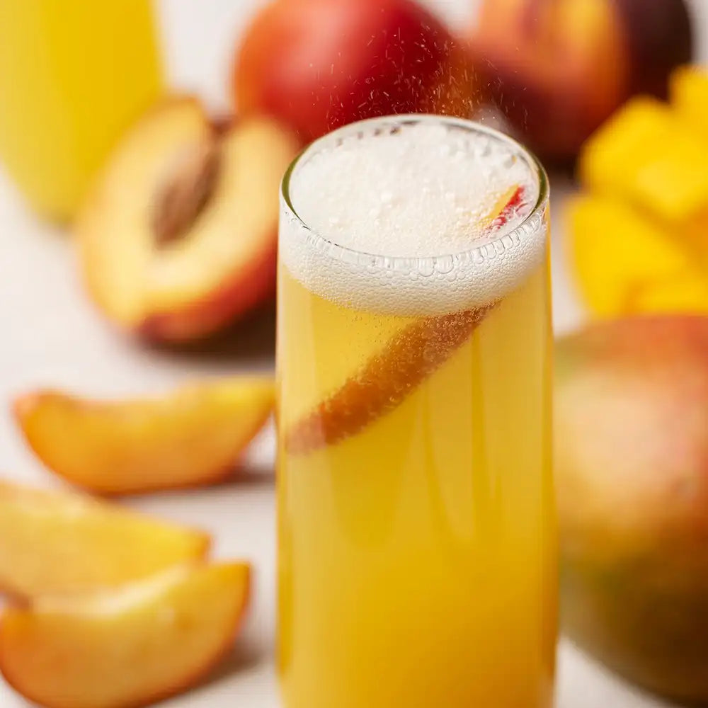 Peach Mango Bellini